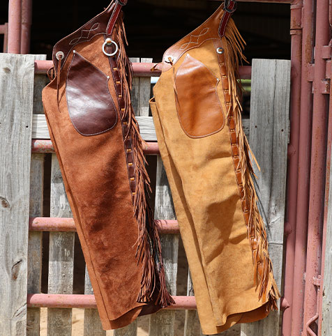 South Texas Tack Working Chaps