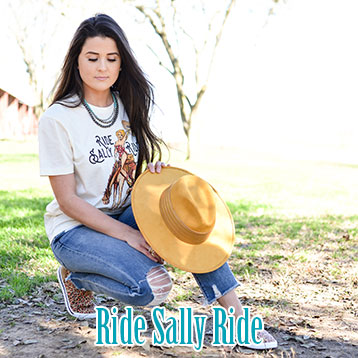 Ride Sally Ride