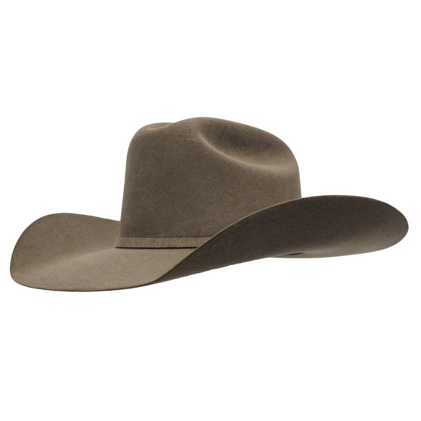 Tan Felt Cowboy Hat (6 Per Case)
