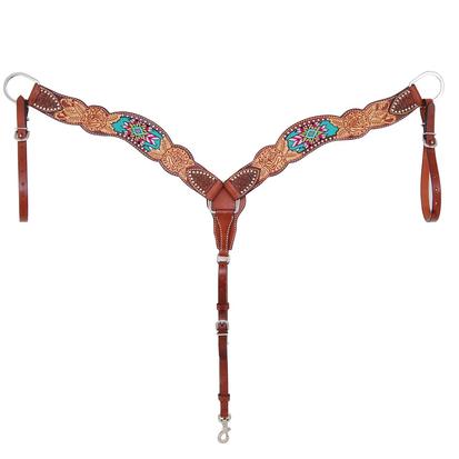 Rafter T Ranch Breast Collar Beaded Inlay Collection