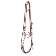 STT Bridle Set w/ Metalab Stainless Steel Correctional Bit with Roping Reins