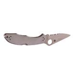 Spyderco Delica 4 Stainless Steel Combination Edge Knife
