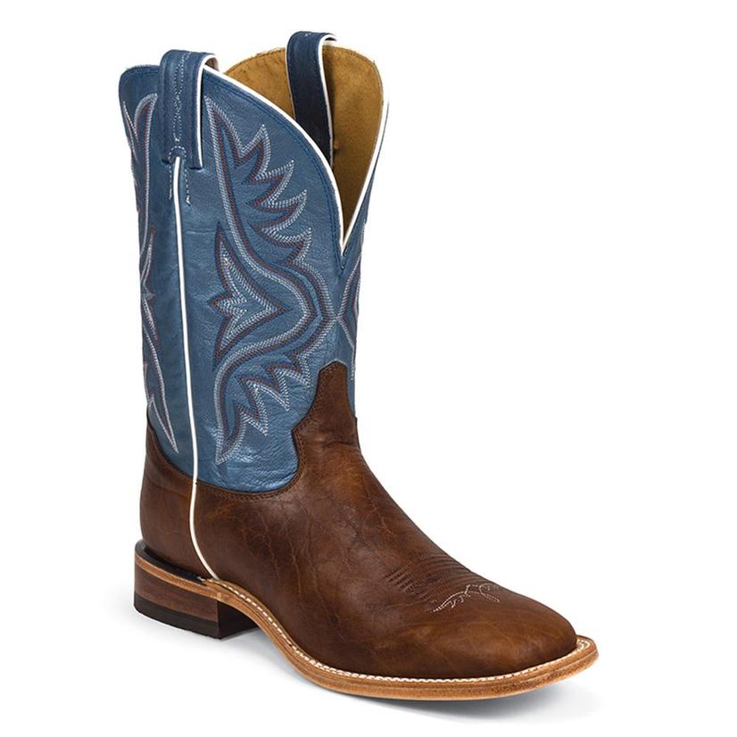 tony lama boots blue