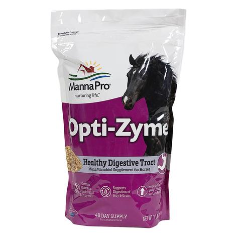 Manna Pro Opti-Zyme Horse Supplement 3lb