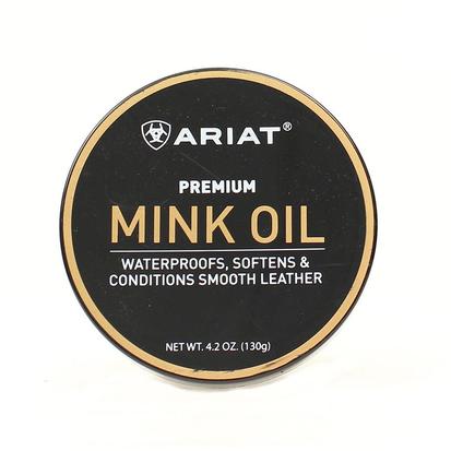 Ariat Leather Mink Oil 