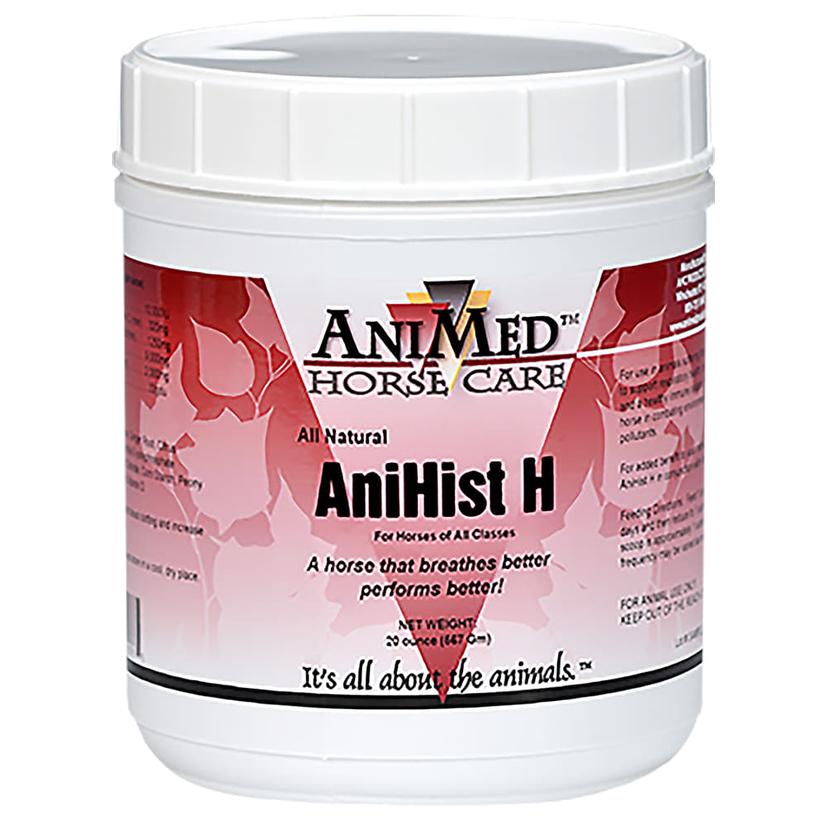  Animed Anihist H For Horses 20 Oz