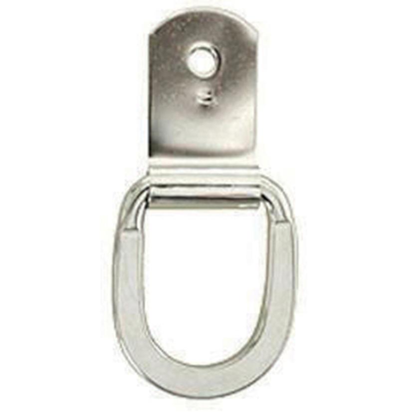  Nickel Plated Clip & Dee 5 Mm X 1 1/8 