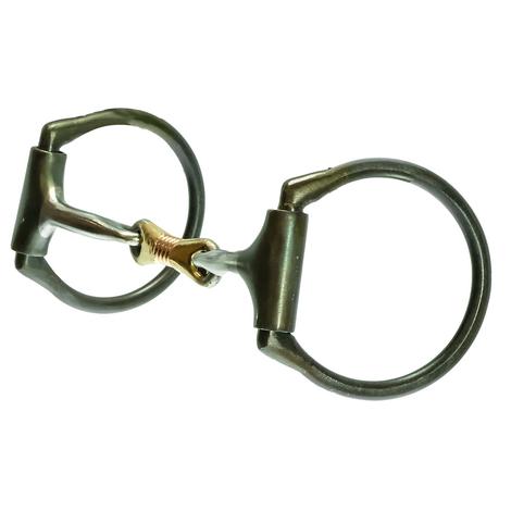 Dutton Dogbone D-Ring Snaffle