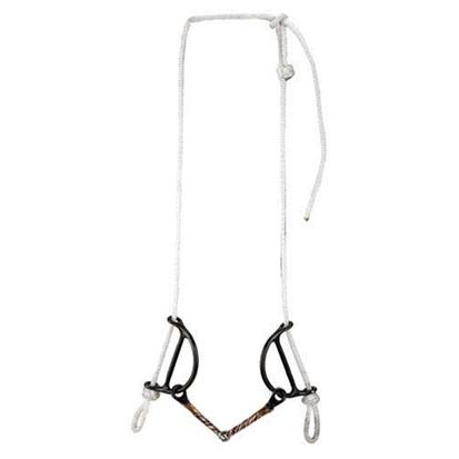  Dutton Gag Bridle With Sliding Twisted Snaffle
