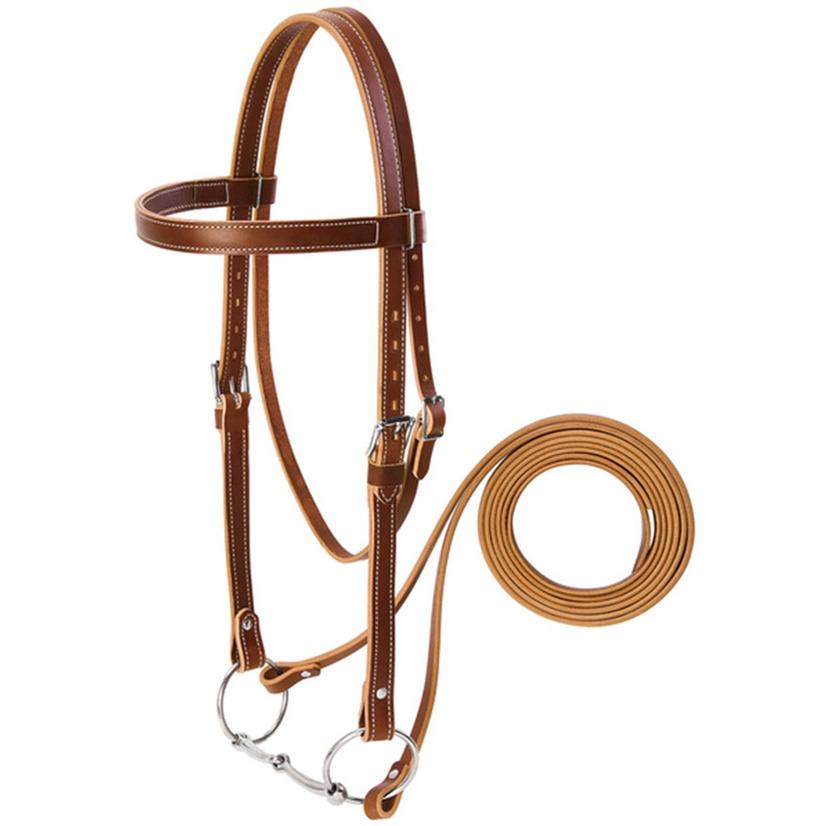  Weaver Leather Draft Horse Bridle