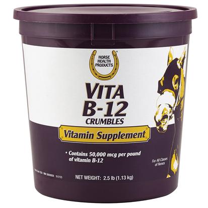 Horse Health Products Vita B-12 Crumbles 2.5lbs