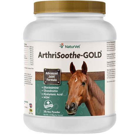 NaturVet ArthriSoothe GOLD Horse Joint Formula Powder, 60 Day Supply, 36 oz