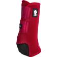 Classic Equine Legacy2 Front Protective Sport Boots for Horses CRIMSON
