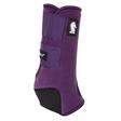 Classic Equine Legacy2 Front Protective Sport Boots for Horses EGGPLANT