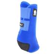 Classic Equine Legacy2 Horse Hind Protective Sport Boots BLUE