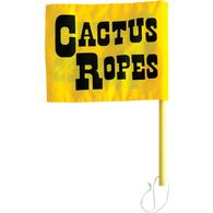 Cactus Ropes Flagger's Flag