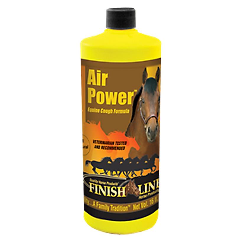  Finishline Air Power Natural Cough Syrup 16 Oz.