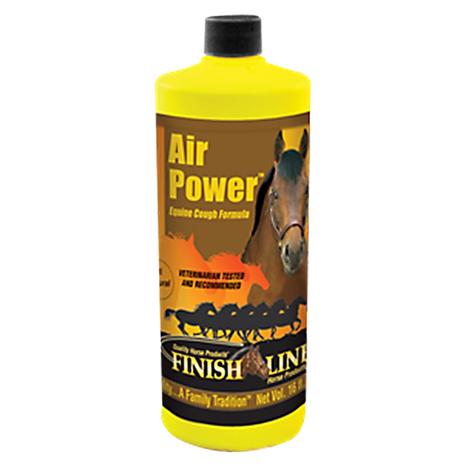 Finishline Air Power Natural Cough Syrup 16 oz.