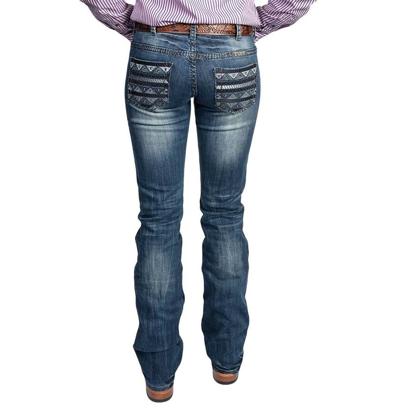 Slate Patch Pocket Jeans