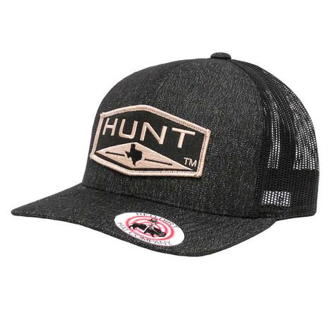 Red Dirt Hat Co Hunt Texas Black Cap 