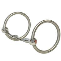 Tom Balding Loose Ring 1/2 and 1/2 Snaffle Bit