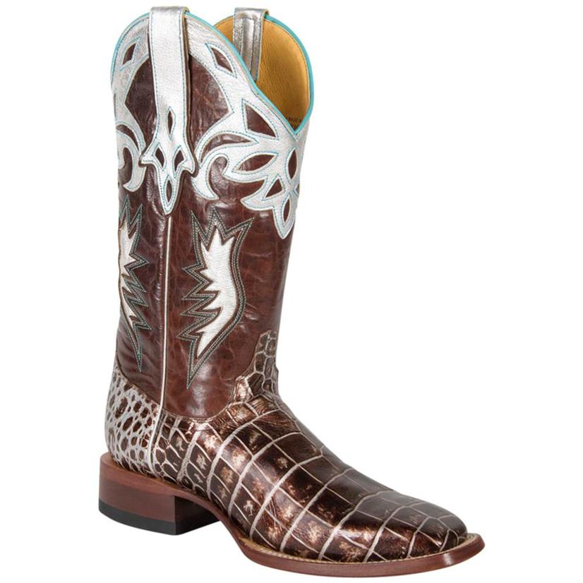 women's crocodile cowboy boots
