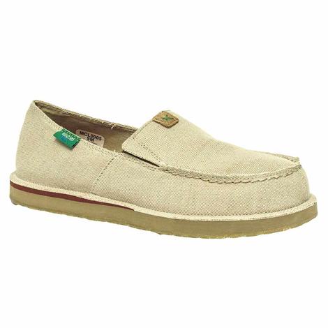 Twisted X Mens ECO Slip-on Ultra Loafers