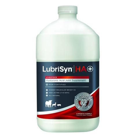 LubriSyn HA+ Livestock Joint Supplement - Gallon