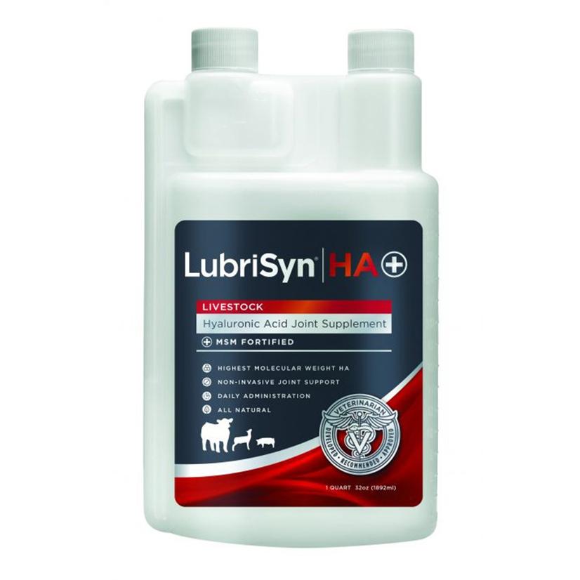 Lubrisyn Ha + Livestock Joint Supplement 32 Oz