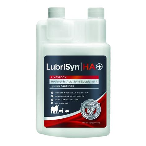 LubriSyn HA+ Livestock Joint Supplement 32 oz