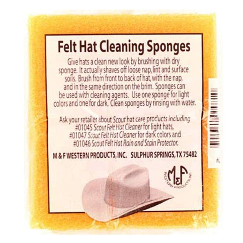  Felt Hat Cleaning Sponge