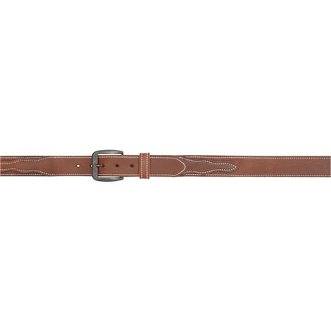 3D Belt Mens 1.5in Brown Leather Belt