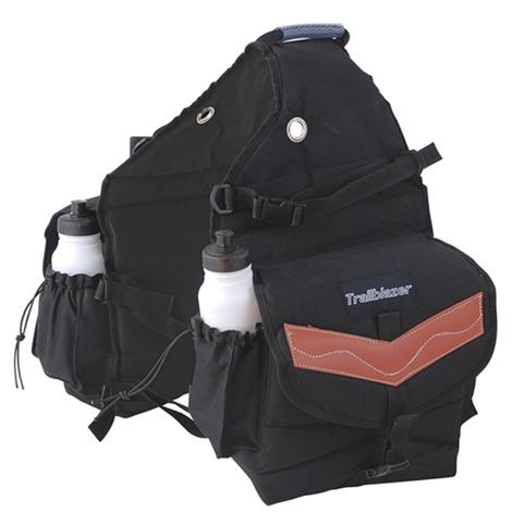 Deluxe 600D Poly Saddle Bag
