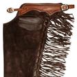 STT Exclusive Shell Tool Versatility Chaps with Buckle Closure and Pocket CHOCOLATE