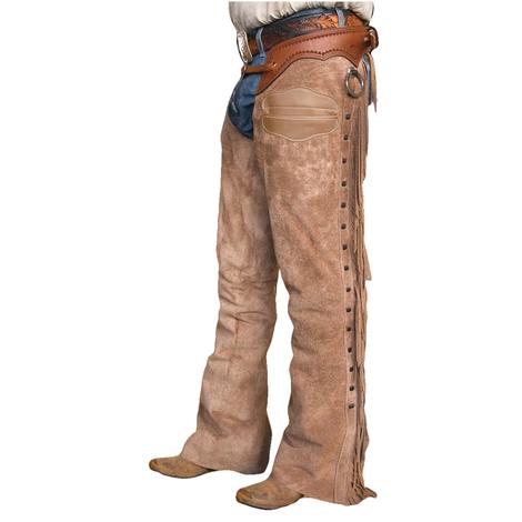 STT Exclusive Shell Tool Versatility Chaps with Buckle Closure and Pocket