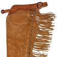 STT Exclusive Shell Tool Versatility Chaps with Buckle Closure and Pocket WHISKEY
