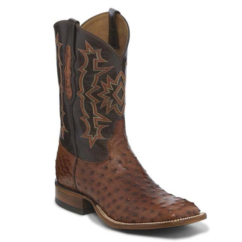 Brandy Hermoso Full Quill Ostrich Boots