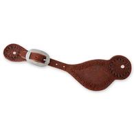 Martin Saddlery Natural Roughout Tombstone Spur Strap