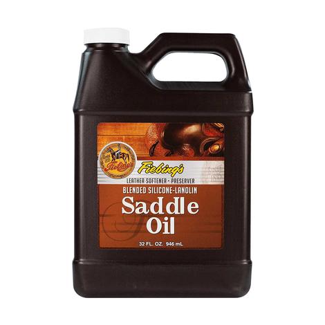 Fiebing Silicone Lanolin Saddle Oil 32oz