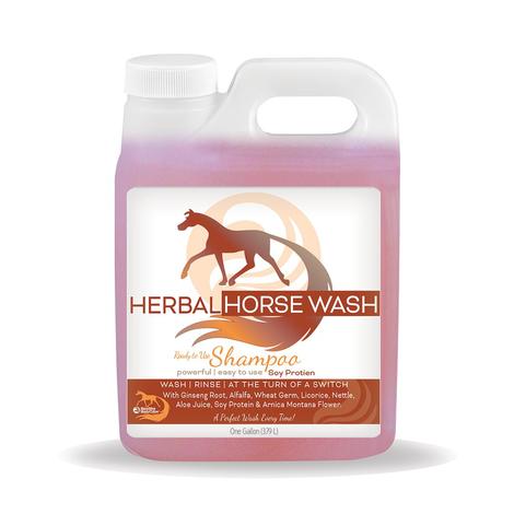 Herbal Horse Wash Refill Gallon Size