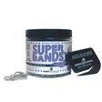 Super Bands Mane Bands with Cutter - Asst Colors GREY