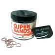 Super Bands Mane Bands with Cutter - Asst Colors RED