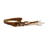 Pineapple Knot Harness Leather Roping Reins 5/8in