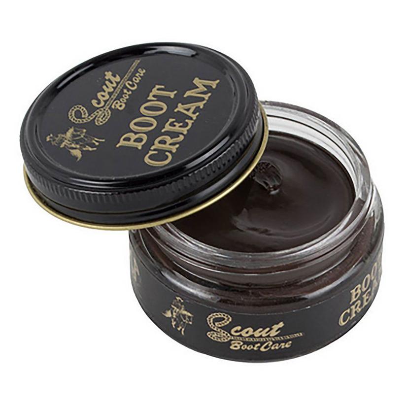 Scout Boot Cream 1.55 oz. CHOCOLATE