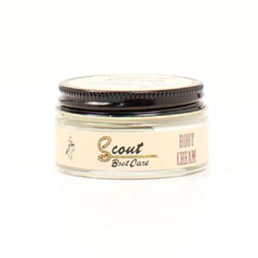 Scout Boot Cream 1.55 oz. WHITE