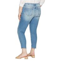 Vigoss Womens Chelsea Skinny Plus Size Light Wash Jeans