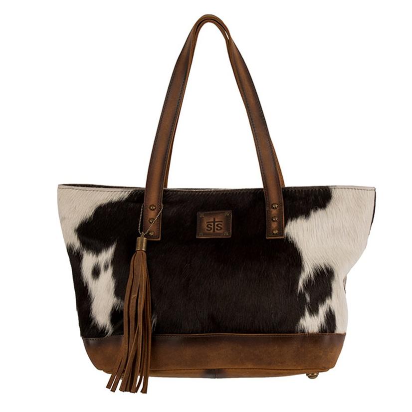  Sts Ranchwear Classic Cowhide Tote