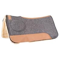 Mustang Correct-Fit Saddle Pad w/Fleece Lining