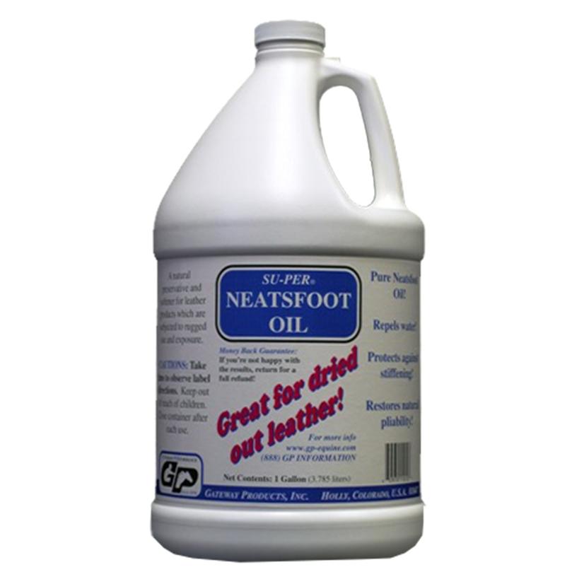  Su- Per Ultra Prime Neatsfoot Oil Gallon