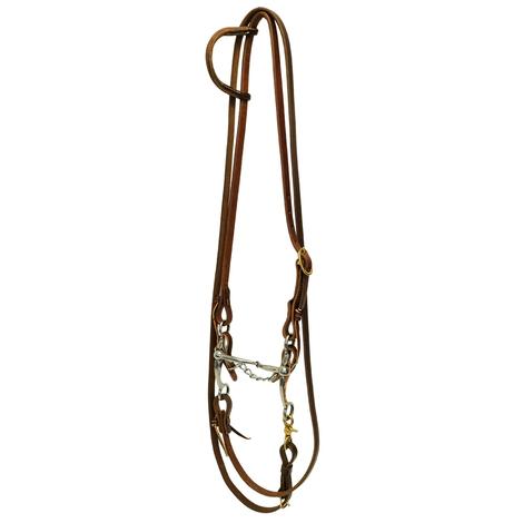 STT Roping Bridle Set With Snaffle